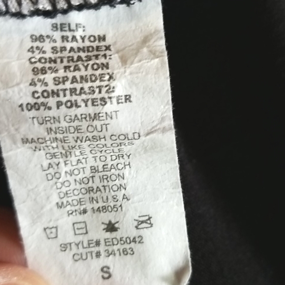 Edista Short Sleeve Embellished Blouse - Picture 5 of 6